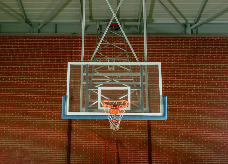 Completed Wall-Mounted Backboard
