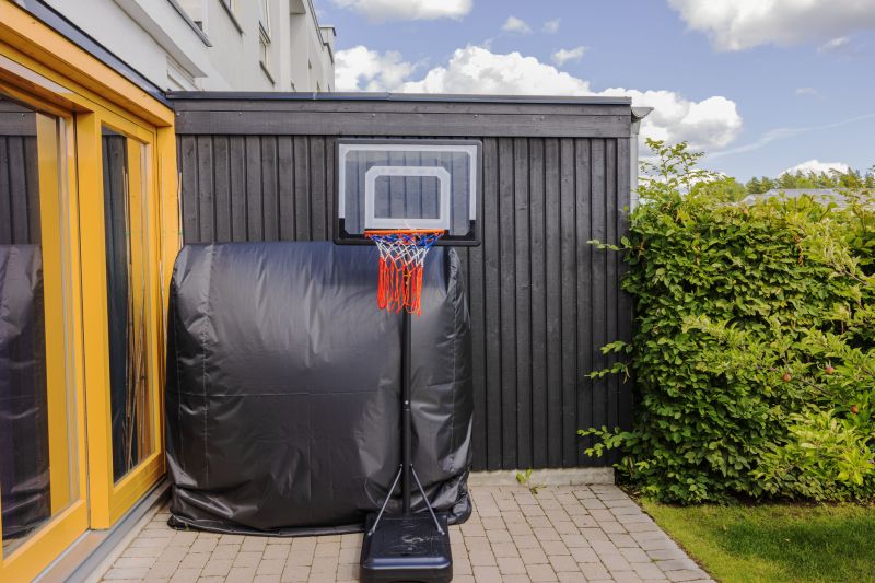 Basketball Goal Installation in Conroe, TX