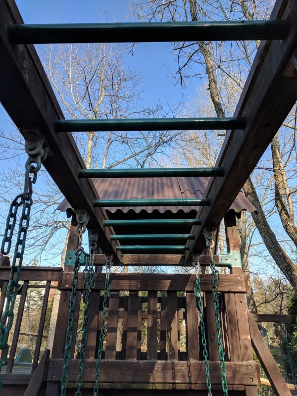 Jungle Gym Installation in Boulder, CO