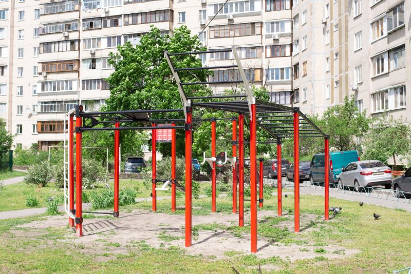 Monkey Bars Installation in Littleton, CO