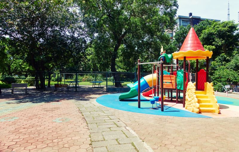 Playground Equipment Assembly in Alpharetta, GA
