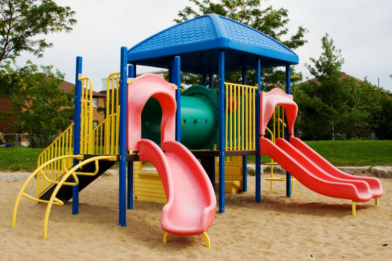 Playground Installation in Longmont, CO