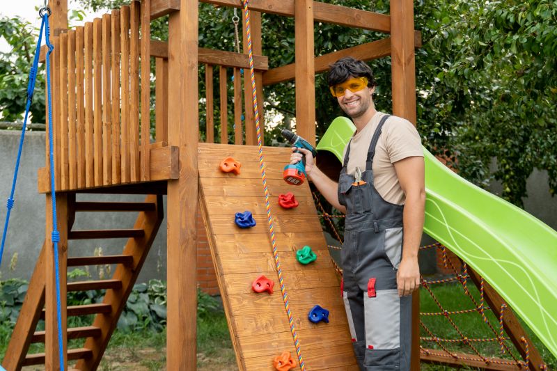 Playground Installation in Alpharetta, GA