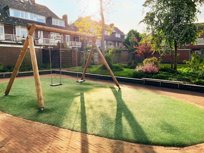 Playground Installation in Olathe, KS