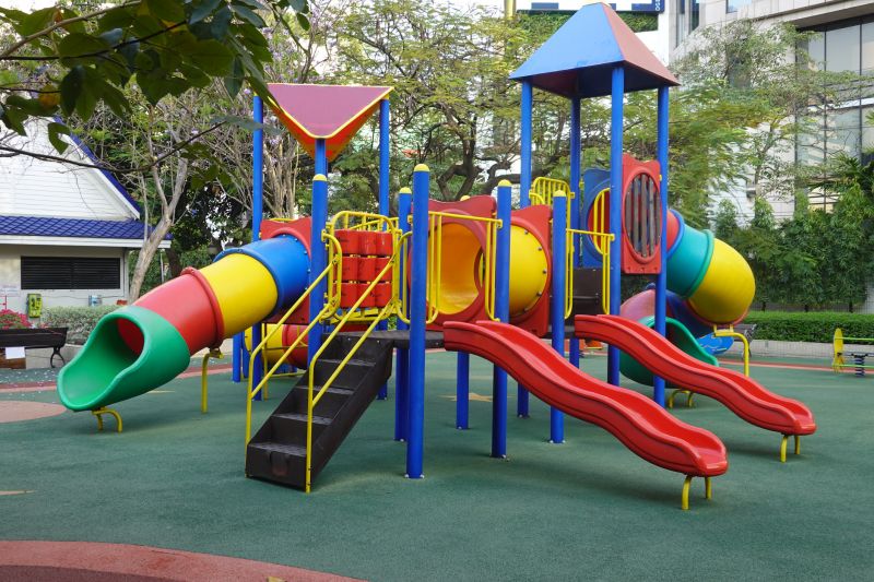 Playground Installation in Denver County, CO