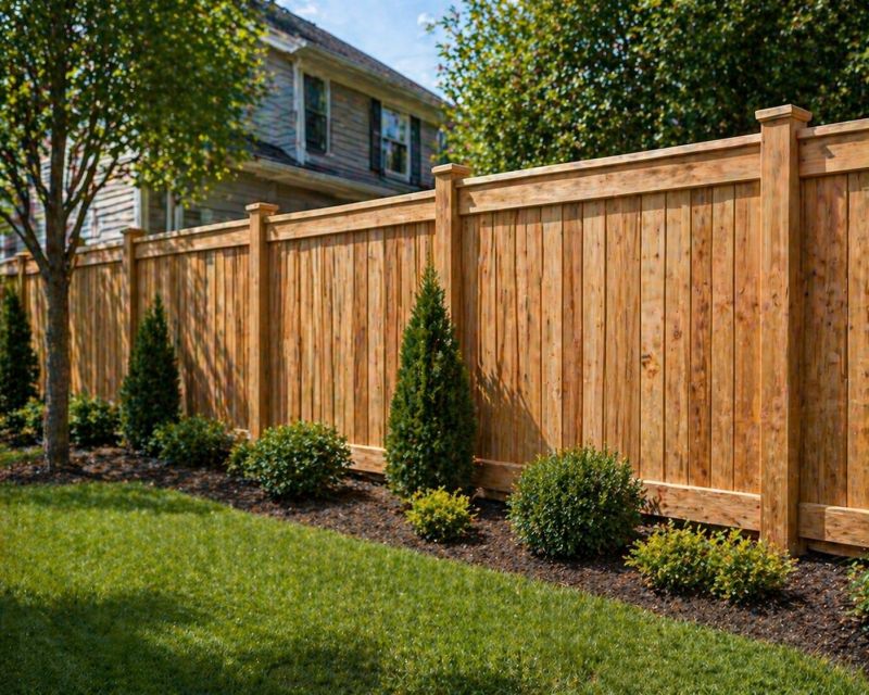 Privacy Fence Construction in Janesville, WI