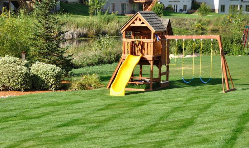 Swing Set Installation in Alpharetta, GA