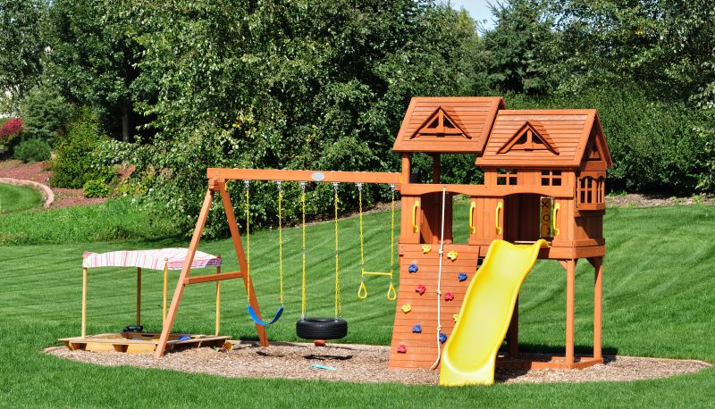 Swing Set Installation in Littleton, CO
