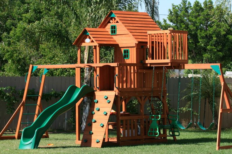 Swing Set Installation in Kansas City, MO