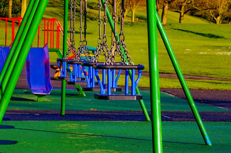 Wooden Swing Set Installation in Longmont, CO