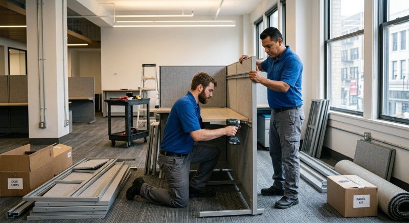 Workbench Assembly in Kansas City, KS