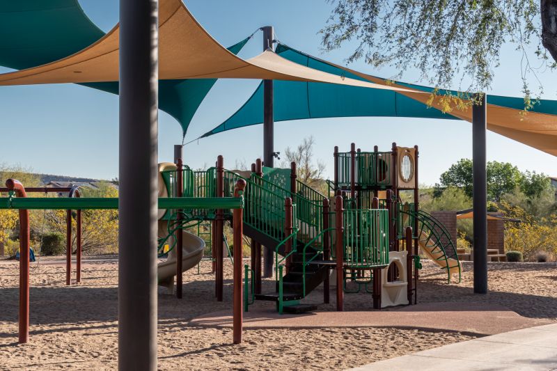 Playground Installation in Conroe, TX