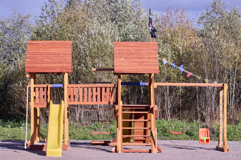 Playground Set Assembly in Prescott Valley, AZ
